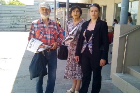 Коммунисты Рязани активно включились в протестную борьбу против повышения пенсионного возраста