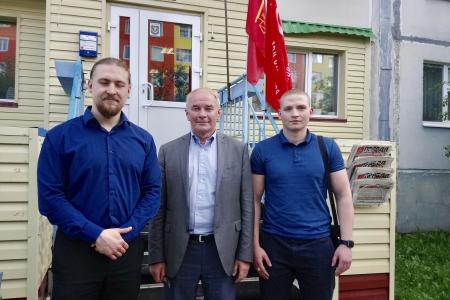 Вячеслав Тетёкин пожелал побед ямальским кандидатам в муниципальные депутаты от КПРФ