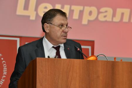 30 июня в Подмосковье открылся V (июньский) Пленум ЦК КПРФ