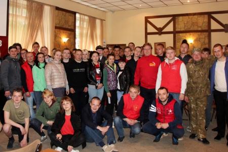 Прошёл слёт комсомольского актива Уральского федерального округа