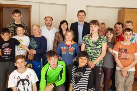 Рязанская область. Всемирный день защиты детей
