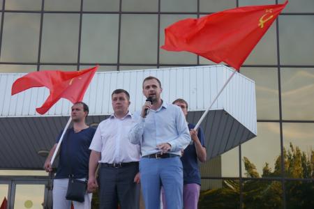 Липецк против пенсионного геноцида! 