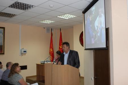 Состоялся ХVII Пленум Сталинградского обкома КПРФ