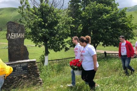 Завершился комсомольский слет Северо-Кавказского и Южного федеральных округов