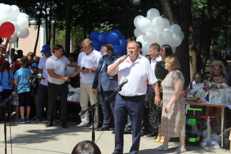 Республика Крым. День защиты детей в Симферополе