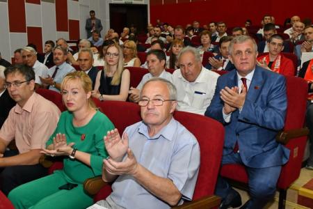 30 июня в Подмосковье открылся V (июньский) Пленум ЦК КПРФ