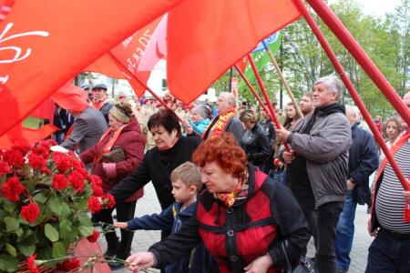 Магадан. День памяти и скорби