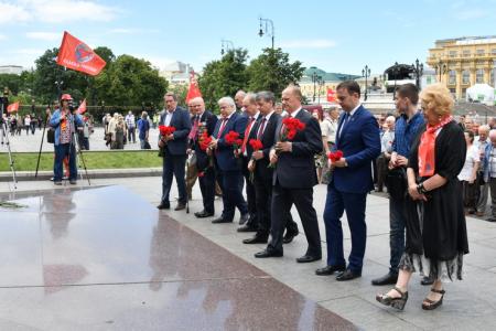 Г.А. Зюганов: Мы обязаны помнить уроки войны!