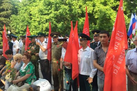 Коммунисты Крыма приняли участие в торжественных мероприятиях в День партизан и подпольщиков