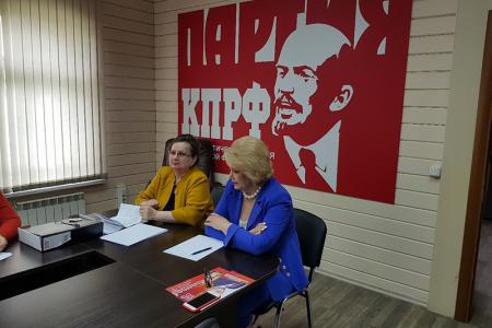 Нина Останина: "Историческая справедливость восторжествует, если 9 сентября будет сделан выбор в пользу Анатолия Локтя"