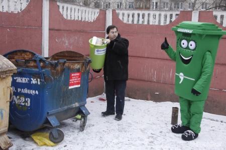 В.Ф. Рашкин: «Бороться с негативным экологическим эффектом от накопления мусора не только необходимо, но и возможно»