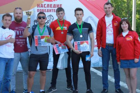Комсомольский проект «Наследие победителей» в Самарской области