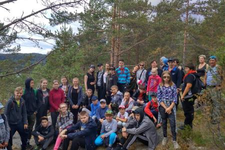 Слет комсомольского и пионерского актива состоялся в Карелии