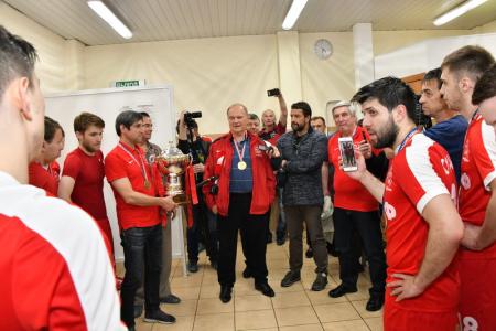 Мы – чемпионы! МФК КПРФ в третий раз в своей истории выиграл чемпионат Высшей лиги