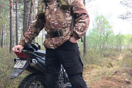 Челябинская область. Первый природоохранный рейд чебаркульских коммунистов-дружинников