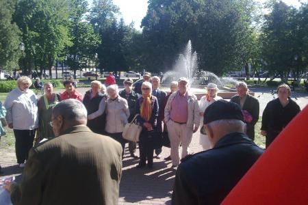 Калужская область. Коммунисты провели ряд мероприятий в Международный День защиты детей