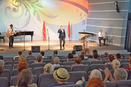 Республика Хакасия. Старт выборам дали концертом