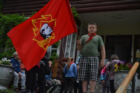 В Карелии прошел слет комсомольского и пионерского актива