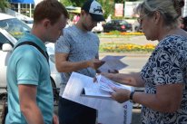  Хакасия. Коммунисты почтили память героев