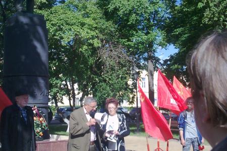 Калужская область. Коммунисты провели ряд мероприятий в Международный День защиты детей