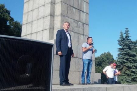 Провокации чиновников провалились. Ульяновцы выступили против антинародных реформ