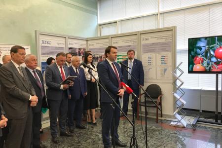 Николай Харитонов: Фракция КПРФ приветствует выставку совместных российско-японских проектов в Государственной Думе
