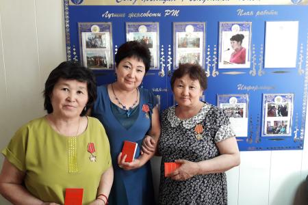 Республика Тува. Женсовет Кызыла на встрече с представителями рескома КПРФ