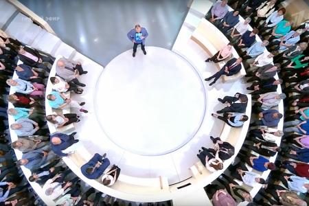 Д.Г. Новиков в эфире Первого канала: «Пенсионная реформа вызывает народный протест»