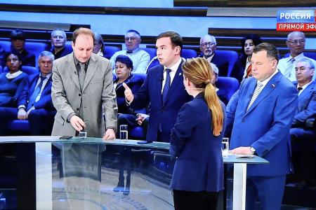 Юрий Афонин в эфире «России-1»: КПРФ сделает всё, чтобы не допустить повышения пенсионного возраста
