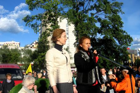 Жители Ярославля протестуют против "мусорного геноцида"