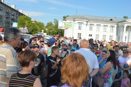 Алтайский край. Власти Новоалтайска сорвали согласованный ими же митинг против повышения пенсионного возраста