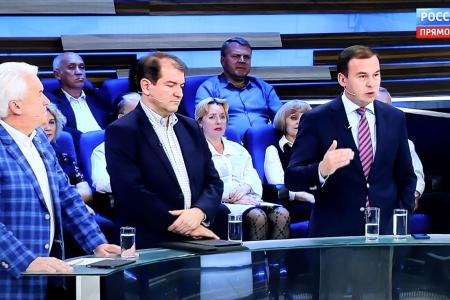 Юрий Афонин в эфире «России-1»: В Мавзолей Ленина стоят тысячные очереди из иностранных гостей, а многие ли пошли в «Ельцин-центр»?
