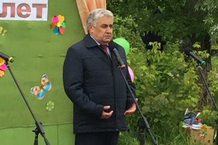 Первый секретарь Чувашского рескома КПРФ Валентин Шурчанов совершил рабочую поездку в Ядринский район