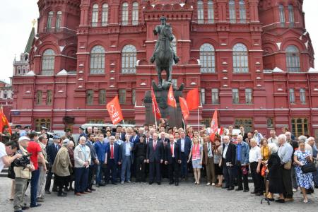 Г.А. Зюганов: Мы обязаны помнить уроки войны!