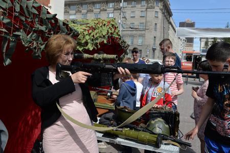 В Новосибирске открылся XI фестиваль «День Правды»