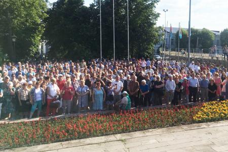 Провокации чиновников провалились. Ульяновцы выступили против антинародных реформ