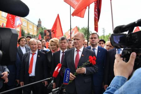 Г.А. Зюганов: Мы обязаны помнить уроки войны!