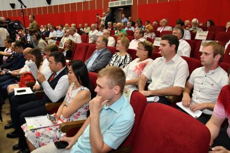 30 июня в Подмосковье открылся V (июньский) Пленум ЦК КПРФ
