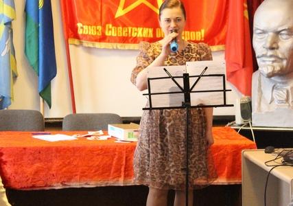 День рождения Союза офицеров в Магадане