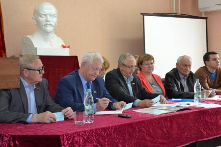 КПРФ выдвинула кандидатов в Смоленскую областную Думу 