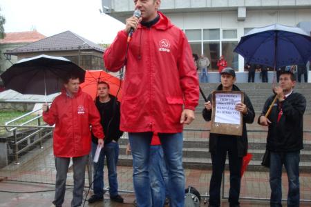 Город-герой Смоленск. Митинг против повышения пенсионного возраста
