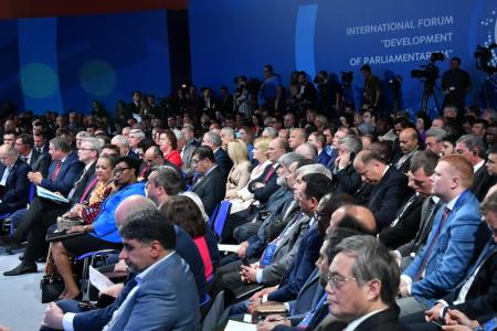 Г.А. Зюганов: Парламентариям надо максимально консолидировать свою деятельность