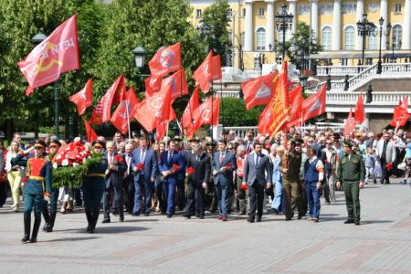 Г.А. Зюганов: Мы обязаны помнить уроки войны!