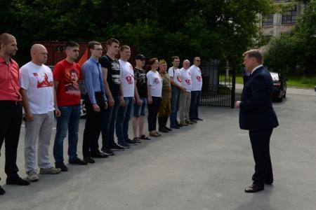 В Новосибирске стартовал автопробег КПРФ, посвященный 77-й годовщине начала Великой Отечественной войны