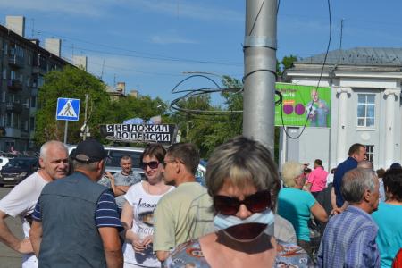 Алтайский край. Власти Новоалтайска сорвали согласованный ими же митинг против повышения пенсионного возраста