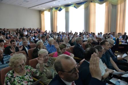 Начал свою работу XVI Пленум Новосибирского обкома КПРФ
