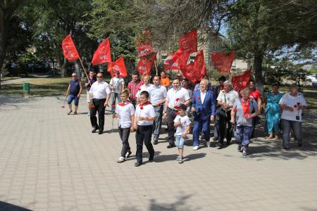 Лермонтов, Пушкин, Крымский мост сблизили коммунистов Кубани и Крыма