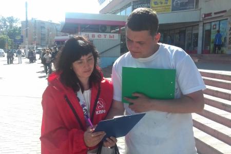 Коммунисты Рязани встали на защиту муниципального транспорта