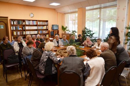 Рязанская область. Депутаты-коммунисты встретились с ветеранским активом Железнодорожного района города Рязани