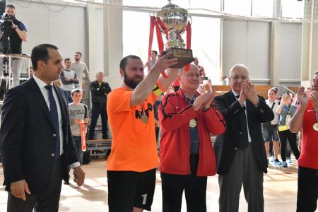Мы – чемпионы! МФК КПРФ в третий раз в своей истории выиграл чемпионат Высшей лиги